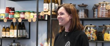 Gila Richter, Inhaberin AuxburgUnverpackt