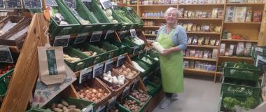 Der Naturoase-Laden in Ustersbach