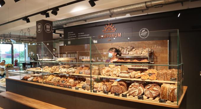 Die Brottheke im Herzstück Horgau