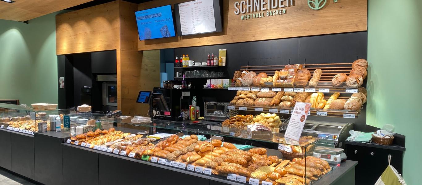 Vollwertbäcker Schneider Filiale Hauptbahnhof