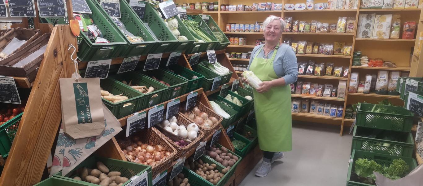 Der Naturoase-Laden in Ustersbach