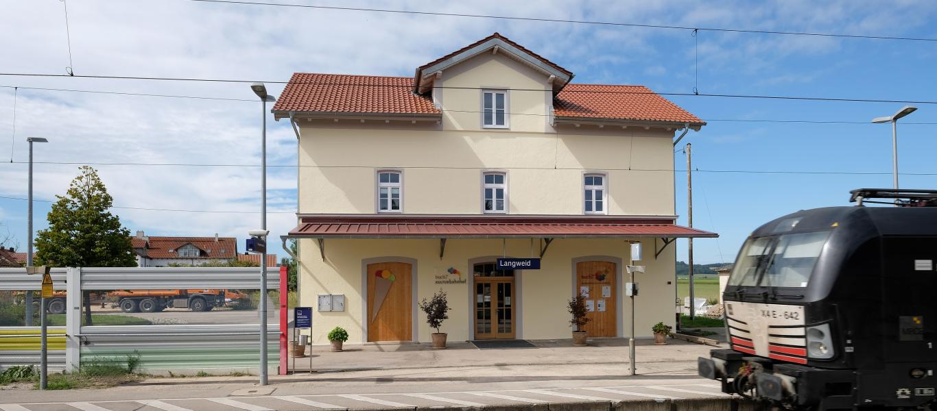 Kulturbahnhof Langweid