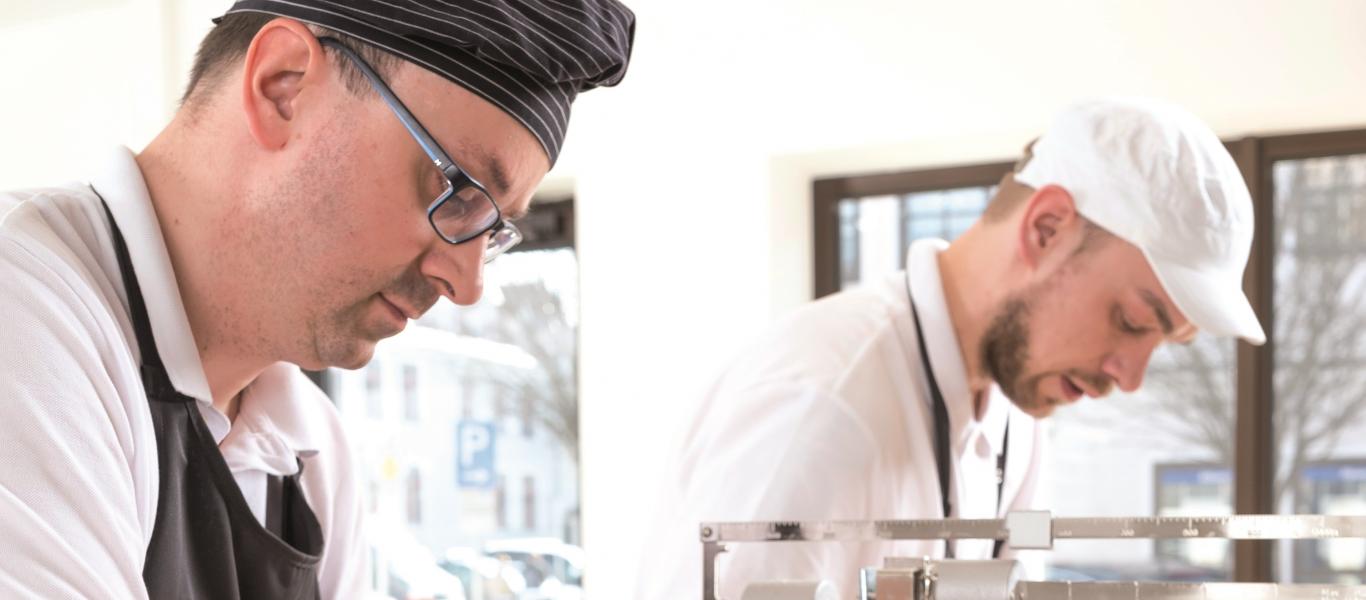 Im Cumpanum wird an Ort und Stelle gebacken. Alle Backwaren sind echtes Handwerk und mit biozertifizierten Zutaten hergestellt. Foto: André Heuck
