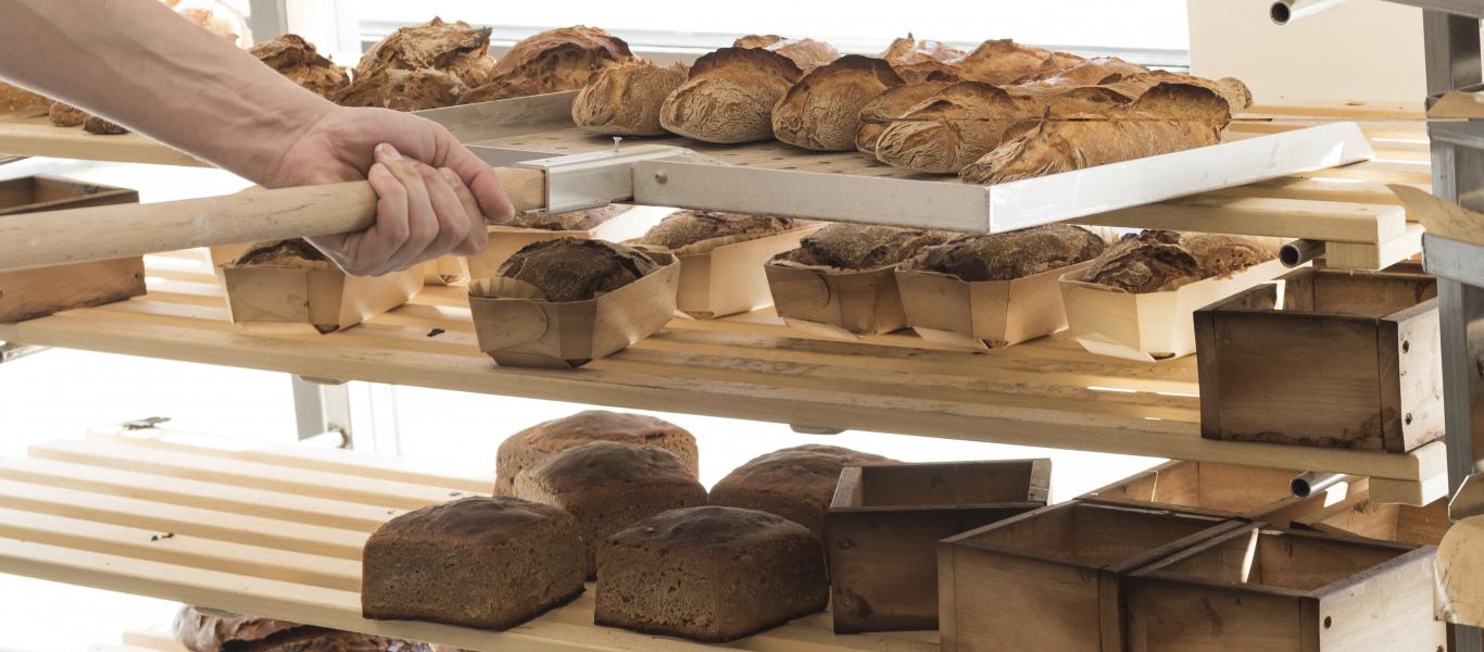 Im Cumpanum wird an Ort und Stelle gebacken. Alle Backwaren sind echtes Handwerk und mit biozertifizierten Zutaten hergestellt. Foto: André Heuck